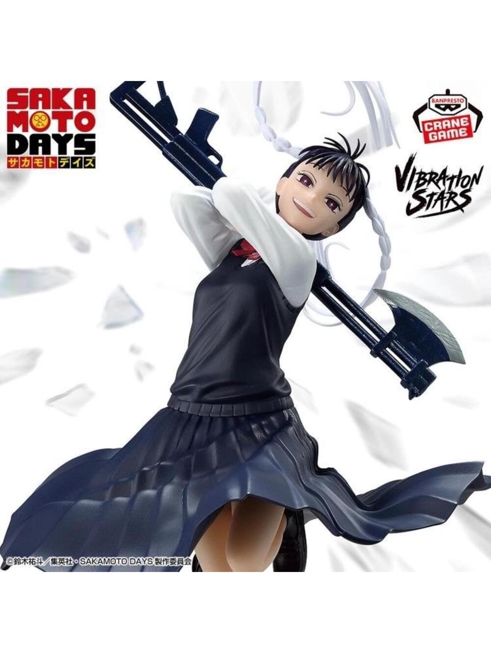 Banpresto Sakamoto Days Osaragi Figure Vibration Stars US Seller